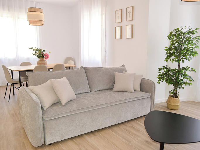 Living area 3, Apartamentos Zaragoza Gran Via 3000, Zaragoza