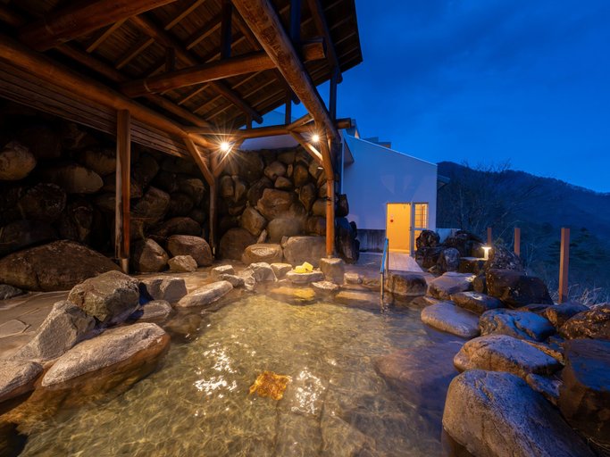 Hot springs 2, Ashionoyado Kajika, Nikkō