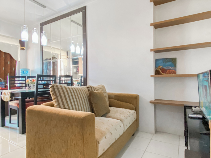 Dining room 3, Warm And Homey 2Br At Marina Ancol Apartment, Jakarta Utara