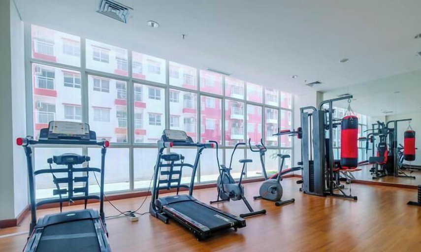 Fitness facility, Cozy Stay Studio Room Apartment At Taman Melati Margonda, Depok