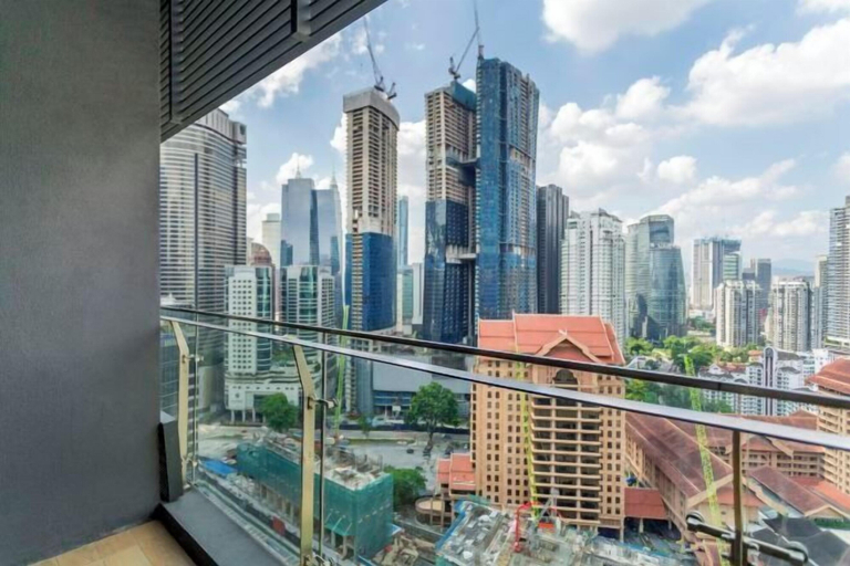View from property, Dorsett Bukit Bintang 5min to Pavilion KL, Kuala Lumpur