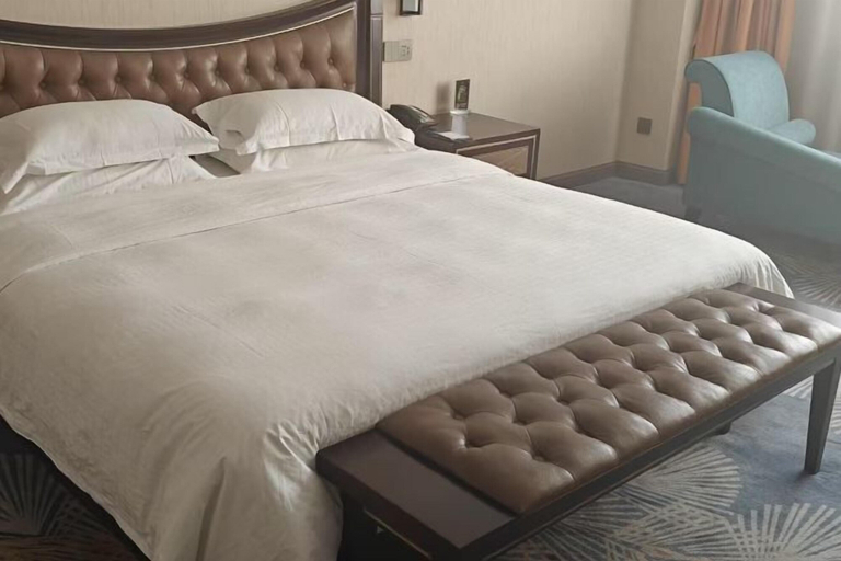 Bedroom 3, Danube International Hotel, Qingdao