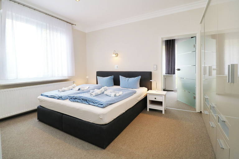 Bedroom 2, Hotel Wald und Meer in Koserow, Vorpommern-Greifswald