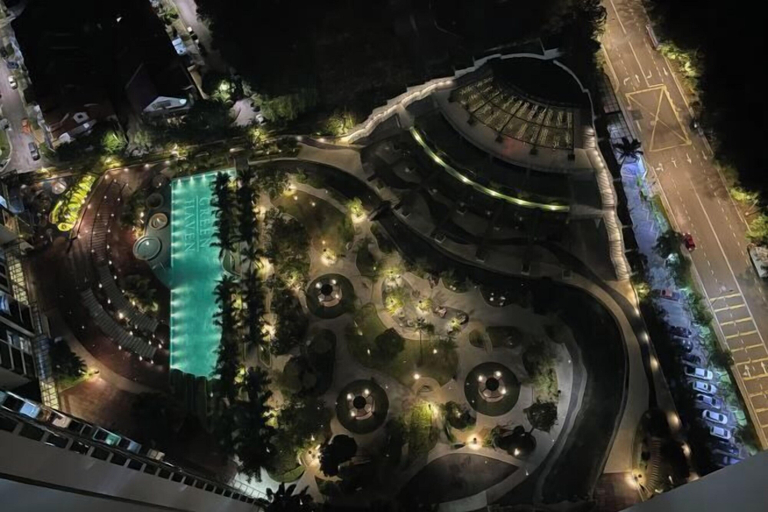 Outdoor pool 5, GYDEN STAYCATION #Green Haven near Senibong&Regency, Johor Bahru