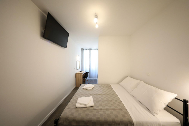 Bedroom 2, Pyrotima Apartments, Zadar