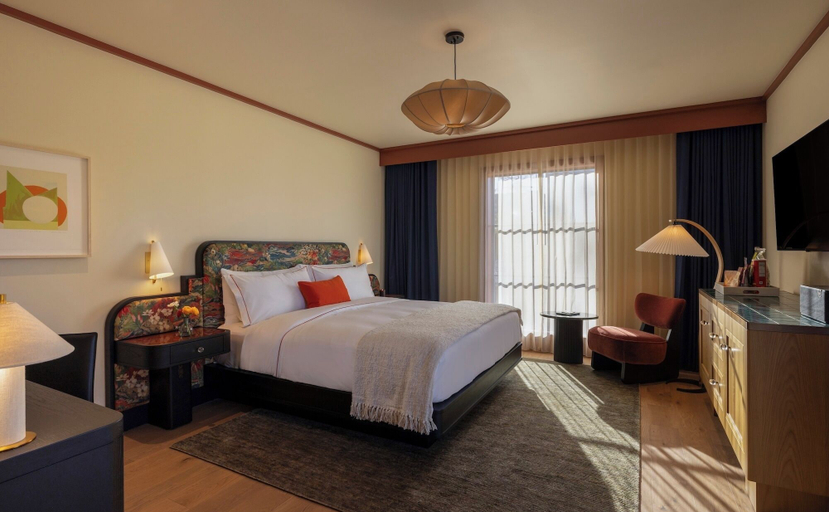 Room 5, Hotel Daphne, Houston