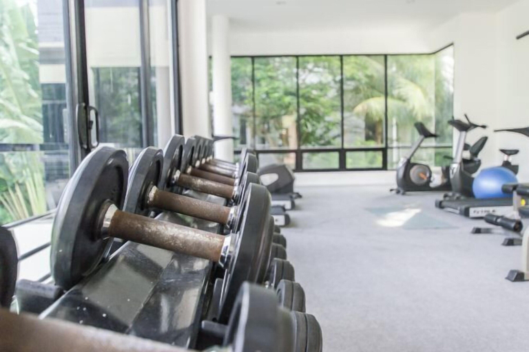Gym 3, Karon Hill 2 Bedroom Amazing Full Seaview Condo, Pulau Phuket