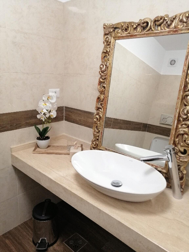 Bathroom 4, Gradinile Romane, Hangu