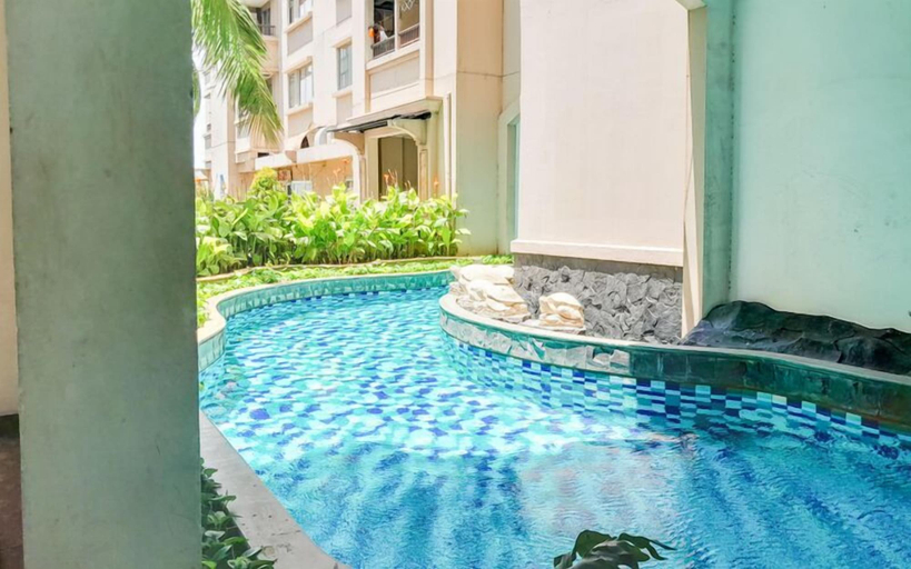 Pool 5, Cozy And Modern 2Br Apartment Marina Ancol, Jakarta Utara