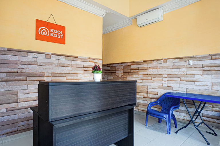 Reception 5, OYO 95017 Kapten Muslim Residence, Medan