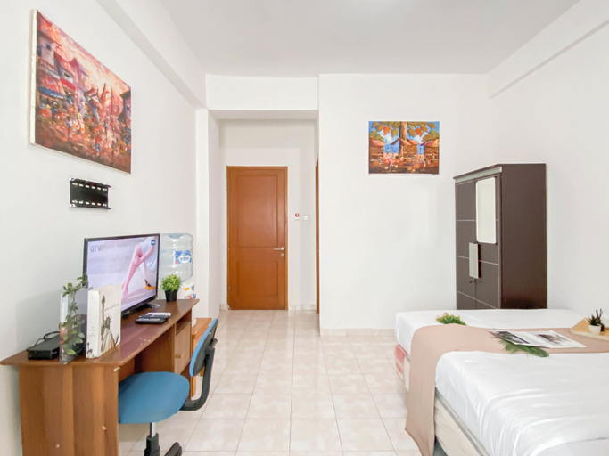 Room 3, Basic Studio Apartment At Margonda Residence 1, Depok