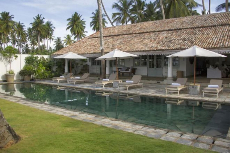 Garden, Samudra Beach Villa, Habaraduwa