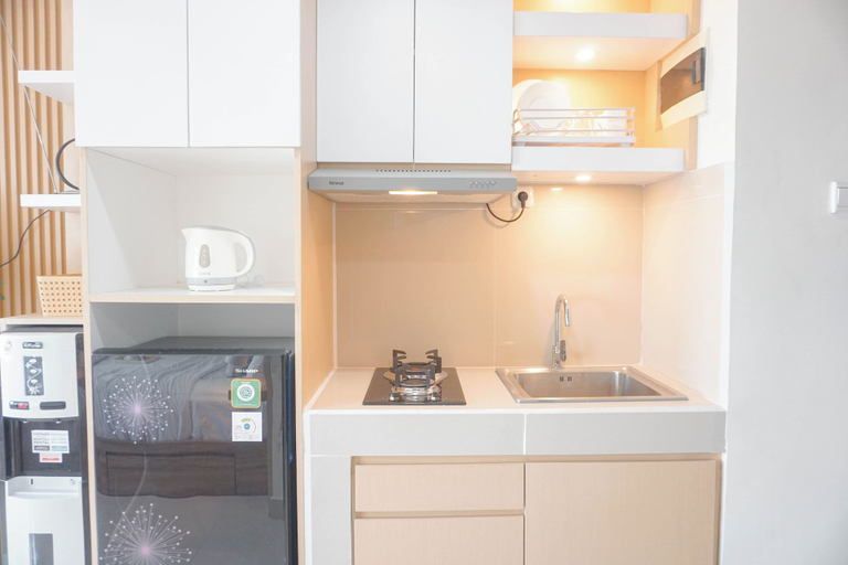 Interior 3, Modern And Tidy Studio At Pollux Chadstone Apartment, Cikarang
