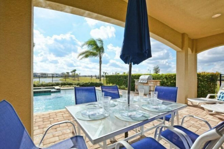 Outdoor pool 4, Reunion 5 Bedroom Vacation Home 7824, Osceola