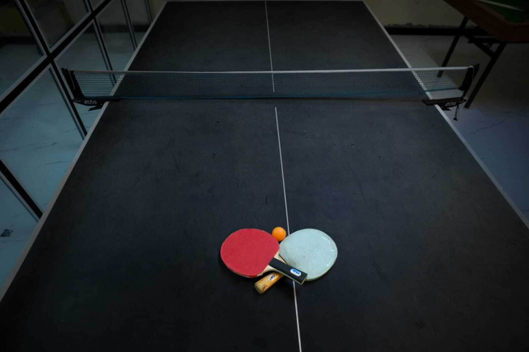 Tennis court, The Whistling Pine Woods, Coimbatore