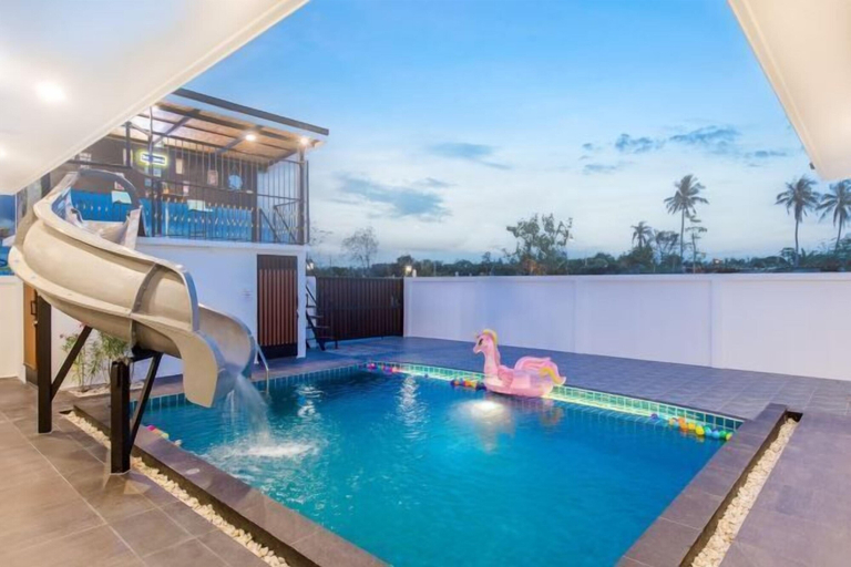 Outdoor pool, Full Moon Bay Villa - Hua Hin Chaam, Cha-Am