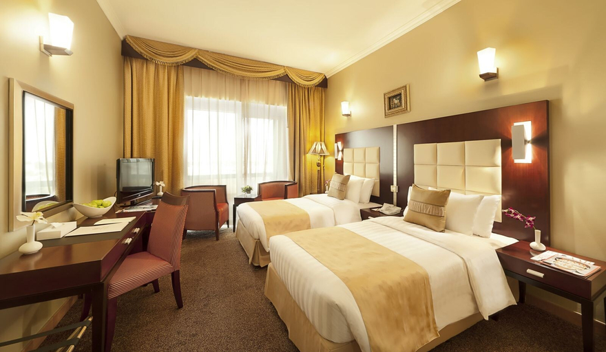 Bedroom 3, Sun & Sands Sea View Hotel, Dubai