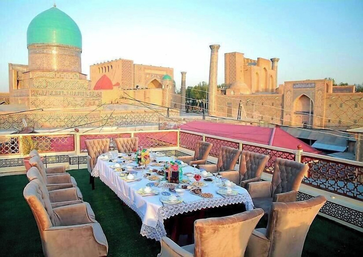 Front of property 3, Kamila & Terrace Boutique Hotel, Samarkand