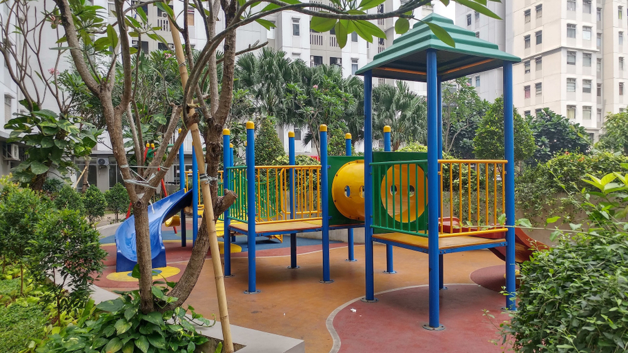 Exterior 3, Brand New And Modern Studio Green Bay Pluit Apartment With Seaview, Jakarta Utara
