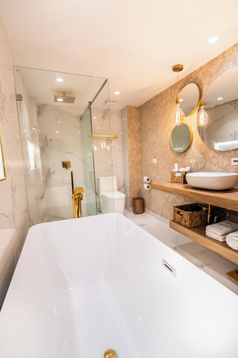 Bathroom 4, Berthas Collection By EM Hotels, Cartagena de Indias