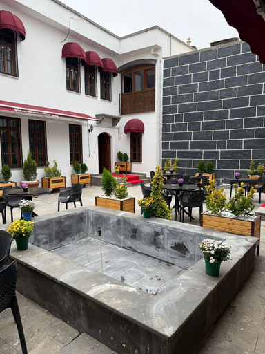 Terrace/patio, FİDA BUTİK OTEL, Merkez