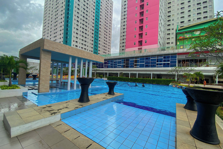 Exterior, Soft And Strategic Studio At Green Pramuka City Apartment, Jakarta Pusat