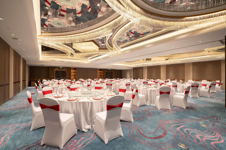 Ballroom 2, Wyndham Grand Plaza Royale Milky Way Jiande, Hangzhou