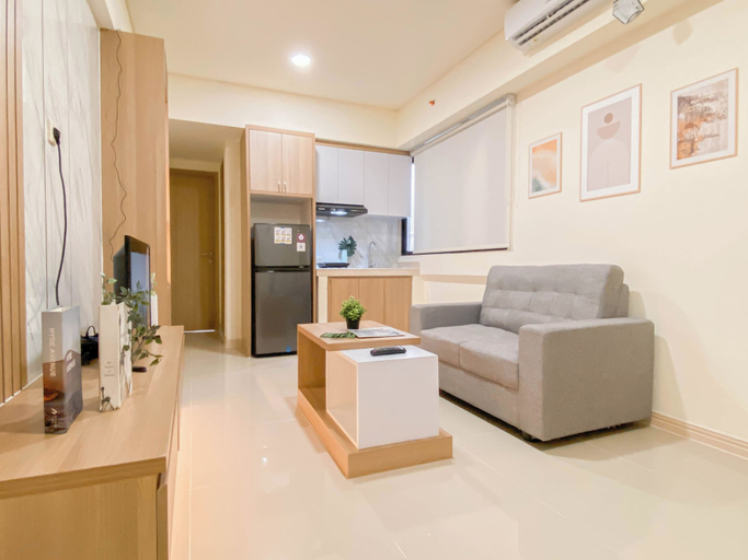 Living area 2, Restful And Homey 2Br Apartment Meikarta, Cikarang