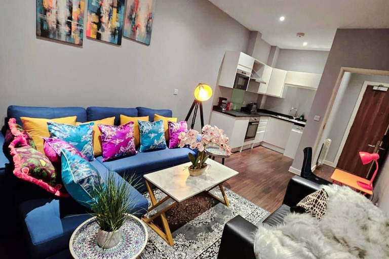 Living area 5, Simple Stays - London Heathrow Luxury Apartment-2nd Floor, London