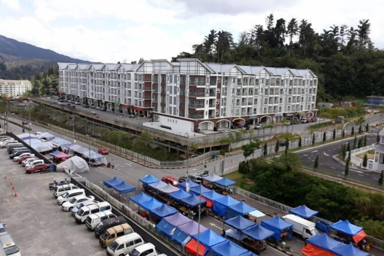View from property, CAMERON GOLDEN HILL APARTMENT, Cameron Highlands