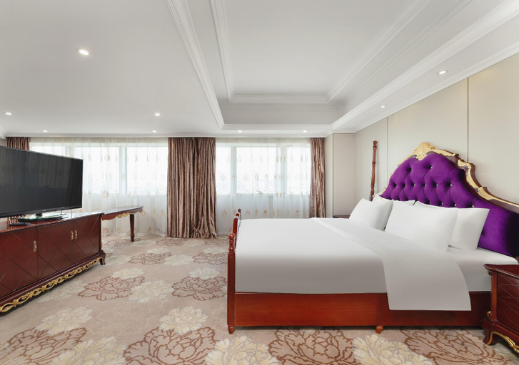 Bedroom 2, Guzi Celebrity First Hotel (Wenjiang University Town), Chengdu
