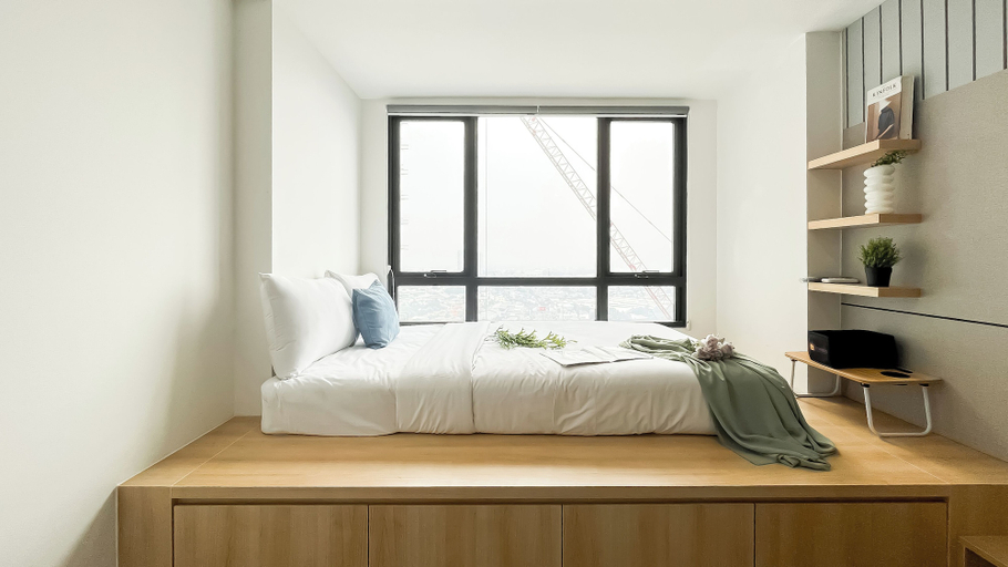 Interior 5, Restful And Modern Studio At Collins Boulevard Apartment, Tangerang