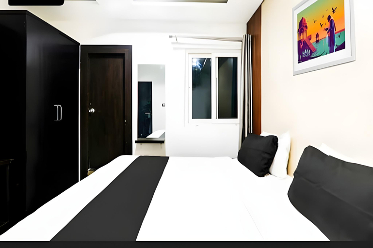 Bedroom 2, Hotel Red Carpet & Banquet, Gorakhpur