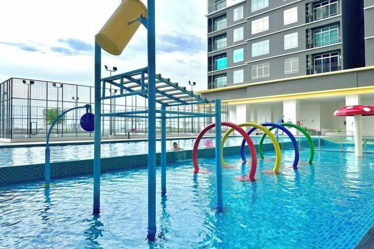 Outdoor pool 5, Melaka Novo 8 Residence - Jonker Street by Stayrene, Malacca City