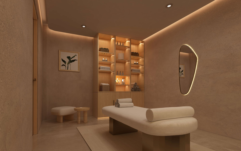 Spa treatment 2, Vivanta Kochi Aluva, Ernakulam
