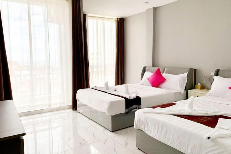 Bedroom 4, Sok Eng Hotel, Sihanoukville