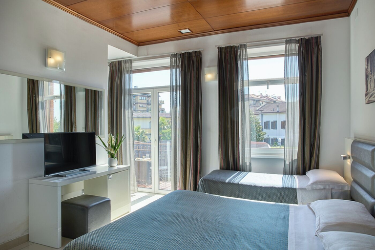 Bedroom 4, Hotel Darival, Rome