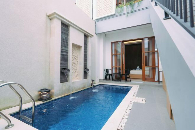 Outdoor pool 4, The Lavana Sahadewa Villa Kuta Sunset, Badung