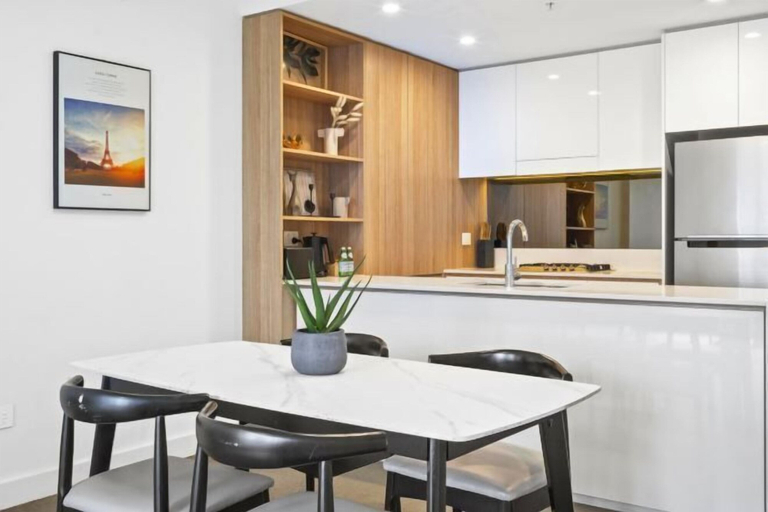 Restaurant 5, Waterview 1Bedroom Plus Study Room at Wentworth Point, Sydney