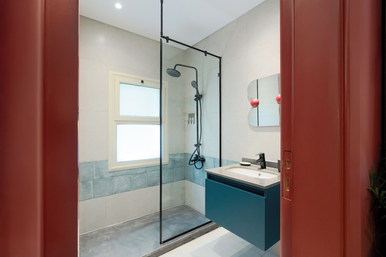 Bathroom 3, Brassbell l Zamalek Daoud Studios B, Zamalik