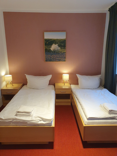 Bedroom 4, budget seezeit-resort am Werbellinsee, Barnim