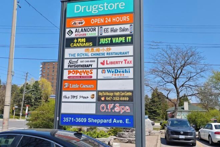 Parking, Warmwood Stay, Toronto