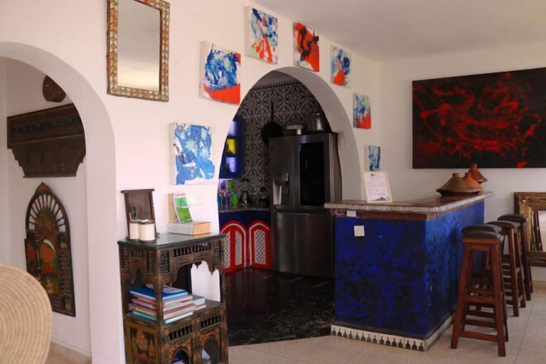 Lobby, Ocean View, 5 bed Villa, Hot Tub, Sauna, Tiznit