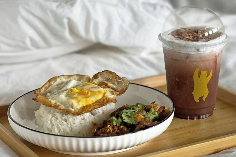 Coffee shop 5, Human Touch Rooms – Soulful Bangkok Hideout, Prawet