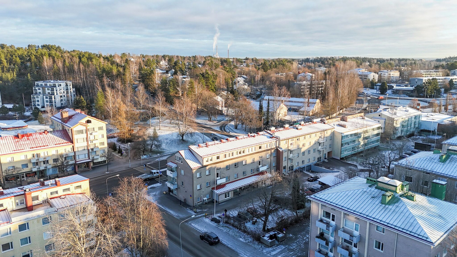 Aerial view, Bright & Cozy 2BR Home in Central Lahti, Päijänne Tavastia
