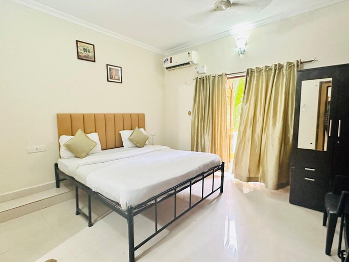 Bedroom 3, Hotel Leela Inn, North Goa