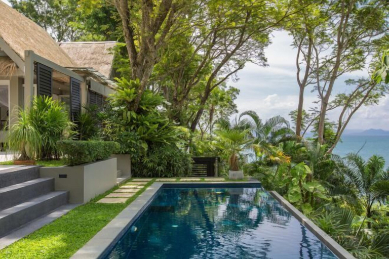 Outdoor pool 5, The Headland Villa 1, Ko Samui