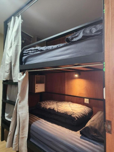 Bedroom 2, The 10 club hostel, Ko Phangan