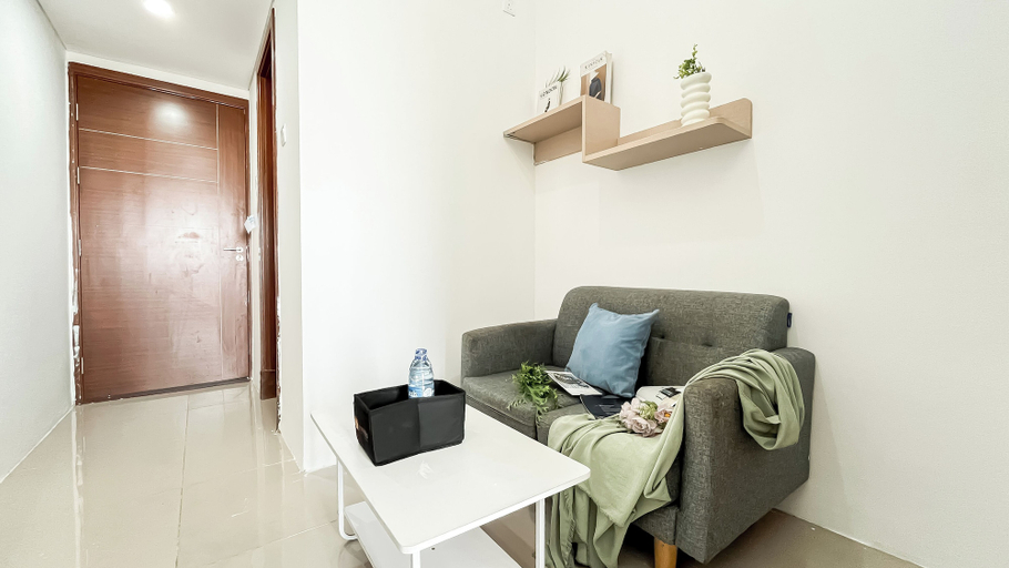 Living area 5, Minimalist Look 1Br At Apartment Vittoria Residence, Jakarta Barat