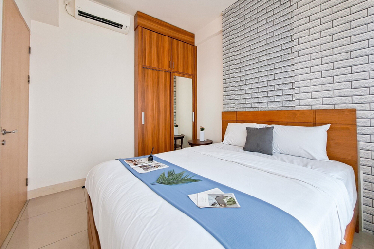 Interior 5, Simple Look 1Br Apartment At Tree Park City Bsd, Tangerang
